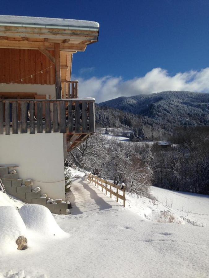 Chalet Eterlou Megevette Exterior photo