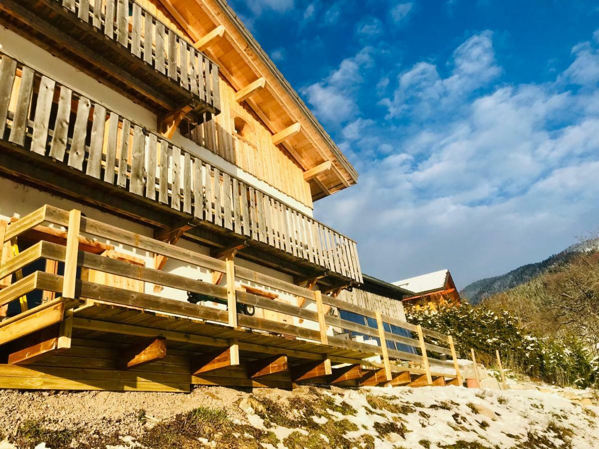 Chalet Eterlou Megevette Exterior photo