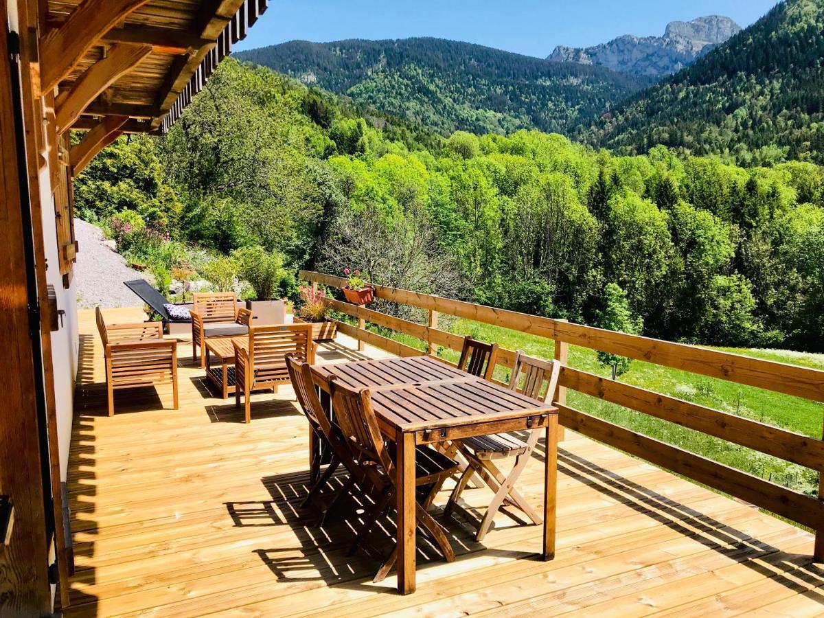 Chalet Eterlou Megevette Exterior photo